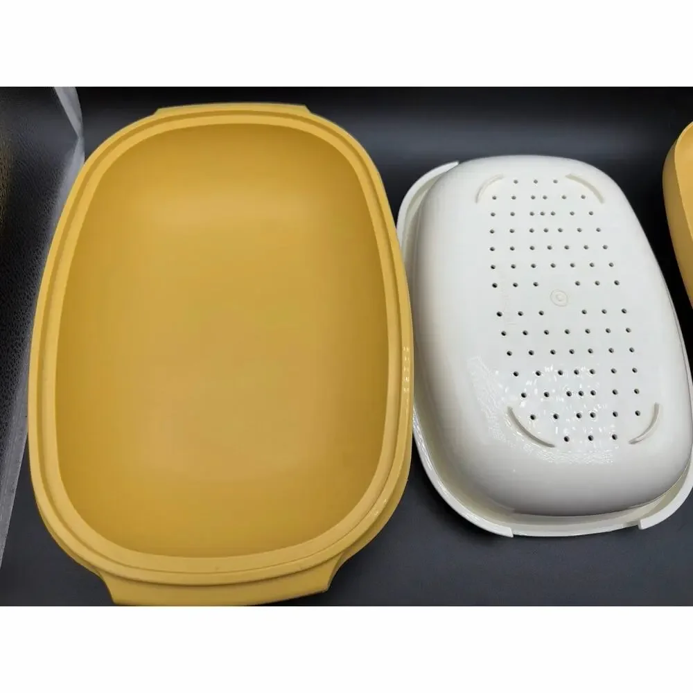 Tupperware vintage harvest